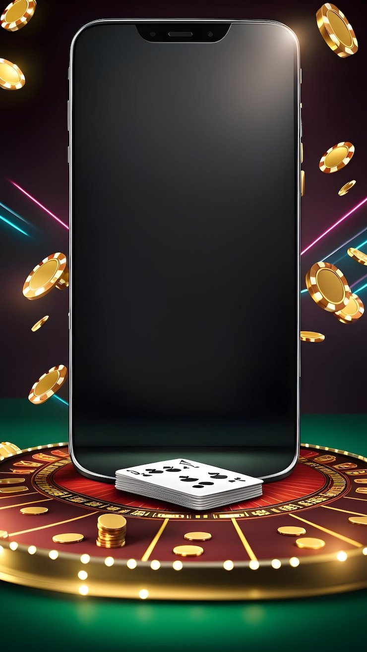 v2120 লাইভ থিমে নীল কার্ড বিন্যাস